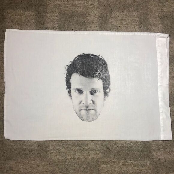 Colby Keller Face Pillow Case | iykyk - Picture 1 of 5